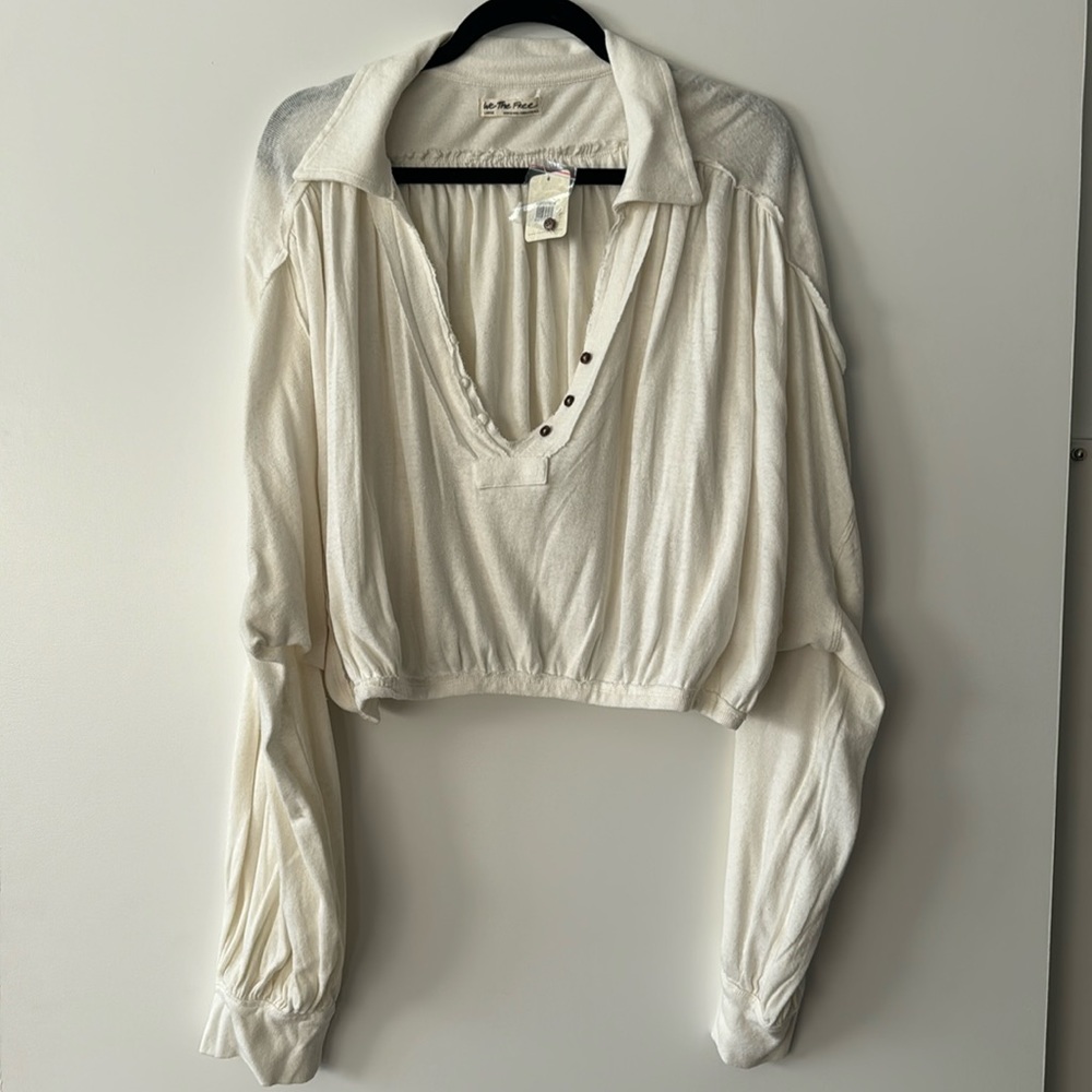 We the Free, Off-white Top